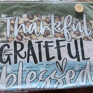 Thankful Grateful Blessed T-Shirt